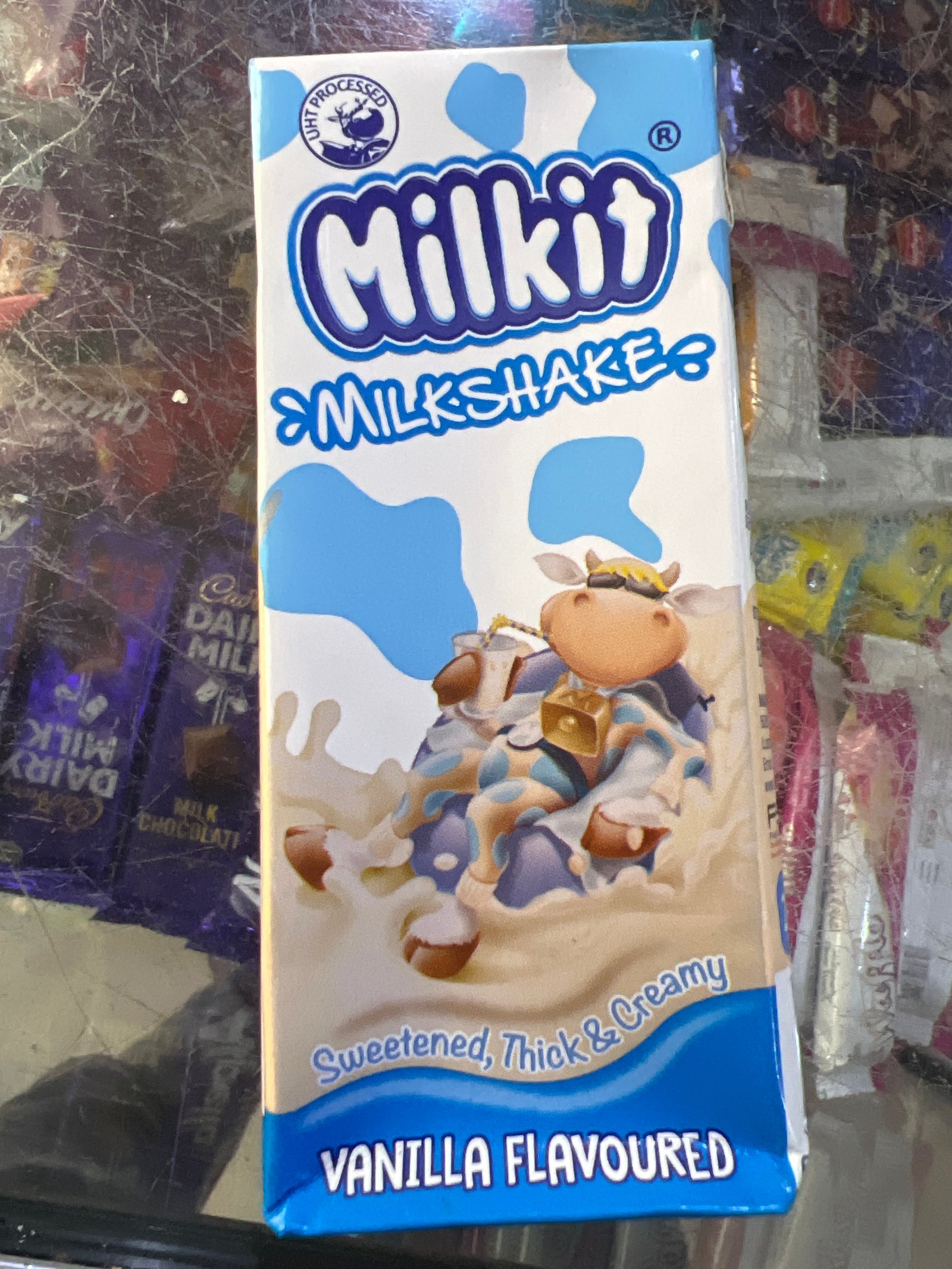 Milkit vanilla flavored